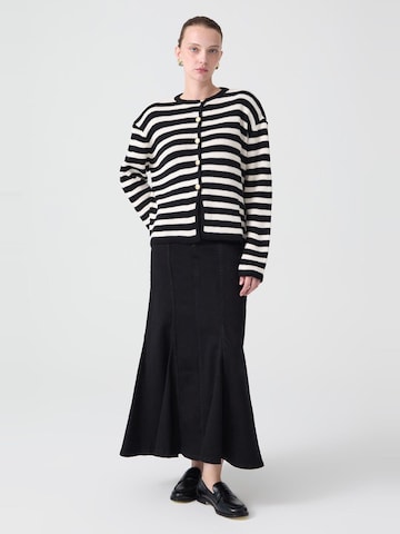 Touche Prive Fleece jacket in Black