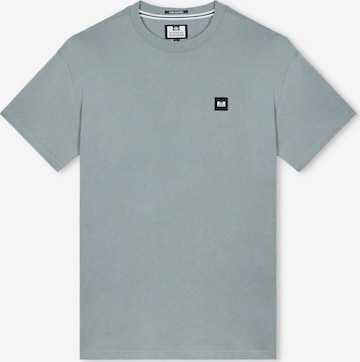 Weekend Offender T-Shirt 'Cannon Beach' in Grau: Vorderseite