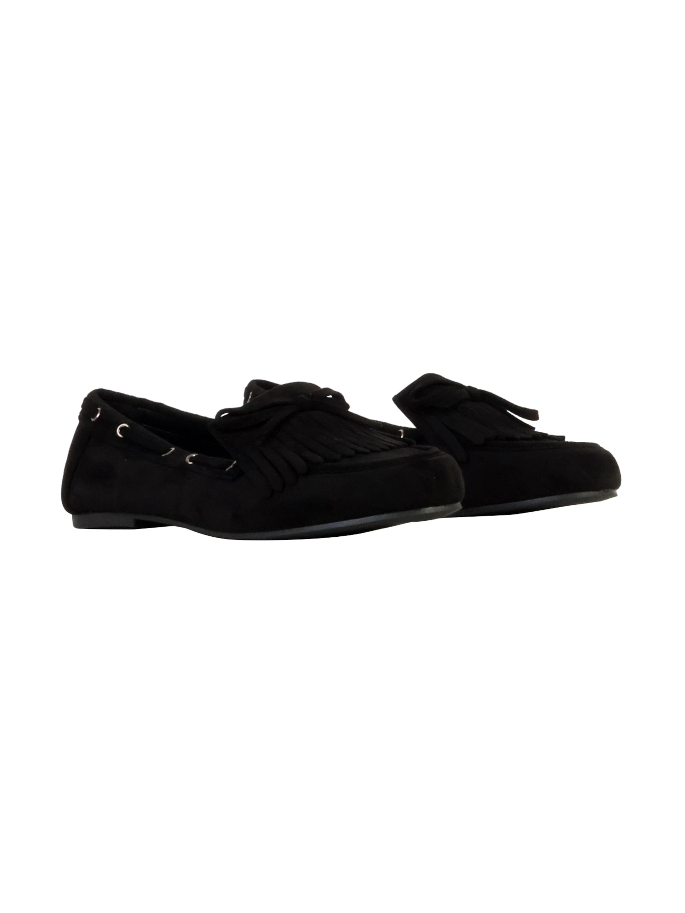 Joia Classic Flats in Black
