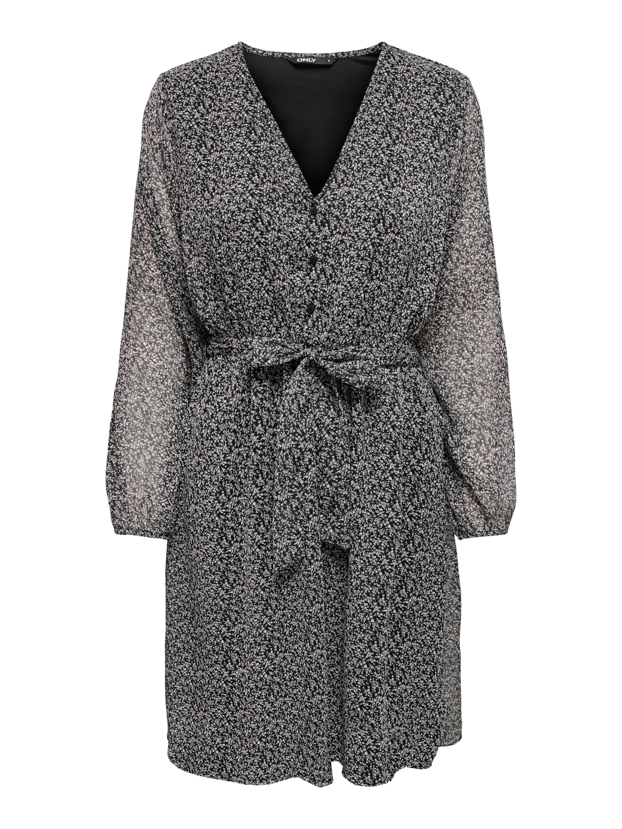 ONLYHaljina 'Cera' - crna boja: prednji dio