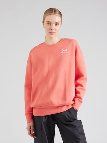 UNDER ARMOUR - Camiseta deportiva 'Essential' en rosa: frente