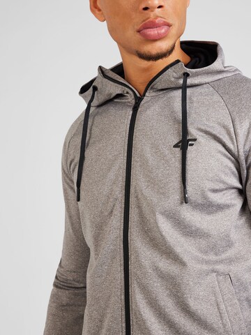 4F Training Jacket in Grey