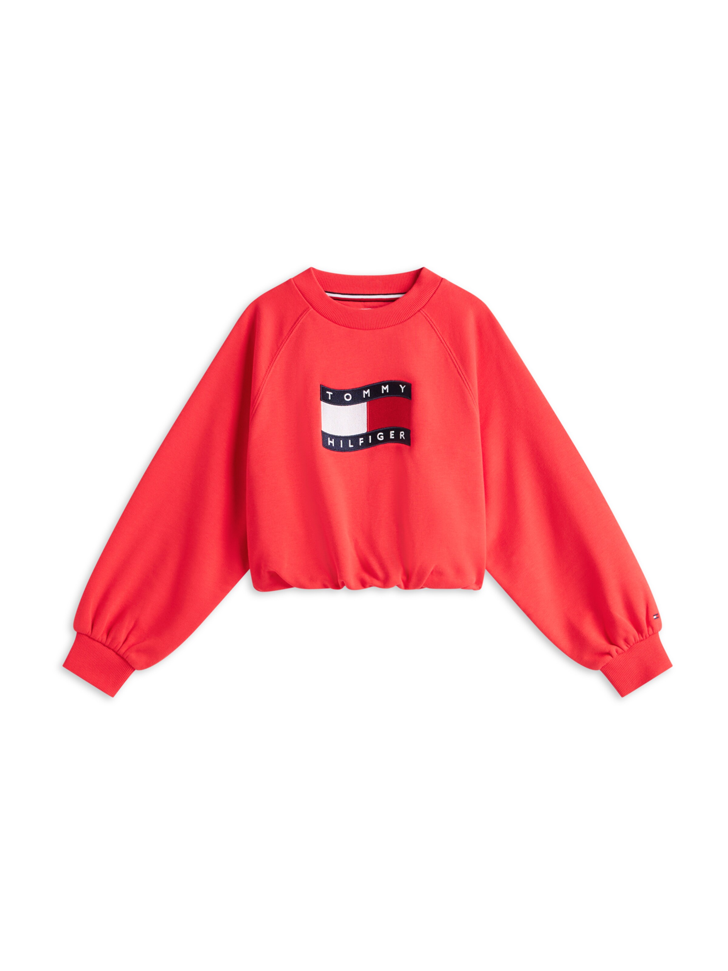 TOMMY HILFIGER Collegepaita värissä punainen: etupuoli