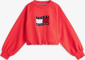 TOMMY HILFIGER Sweatshirt in Rot: Vorderseite