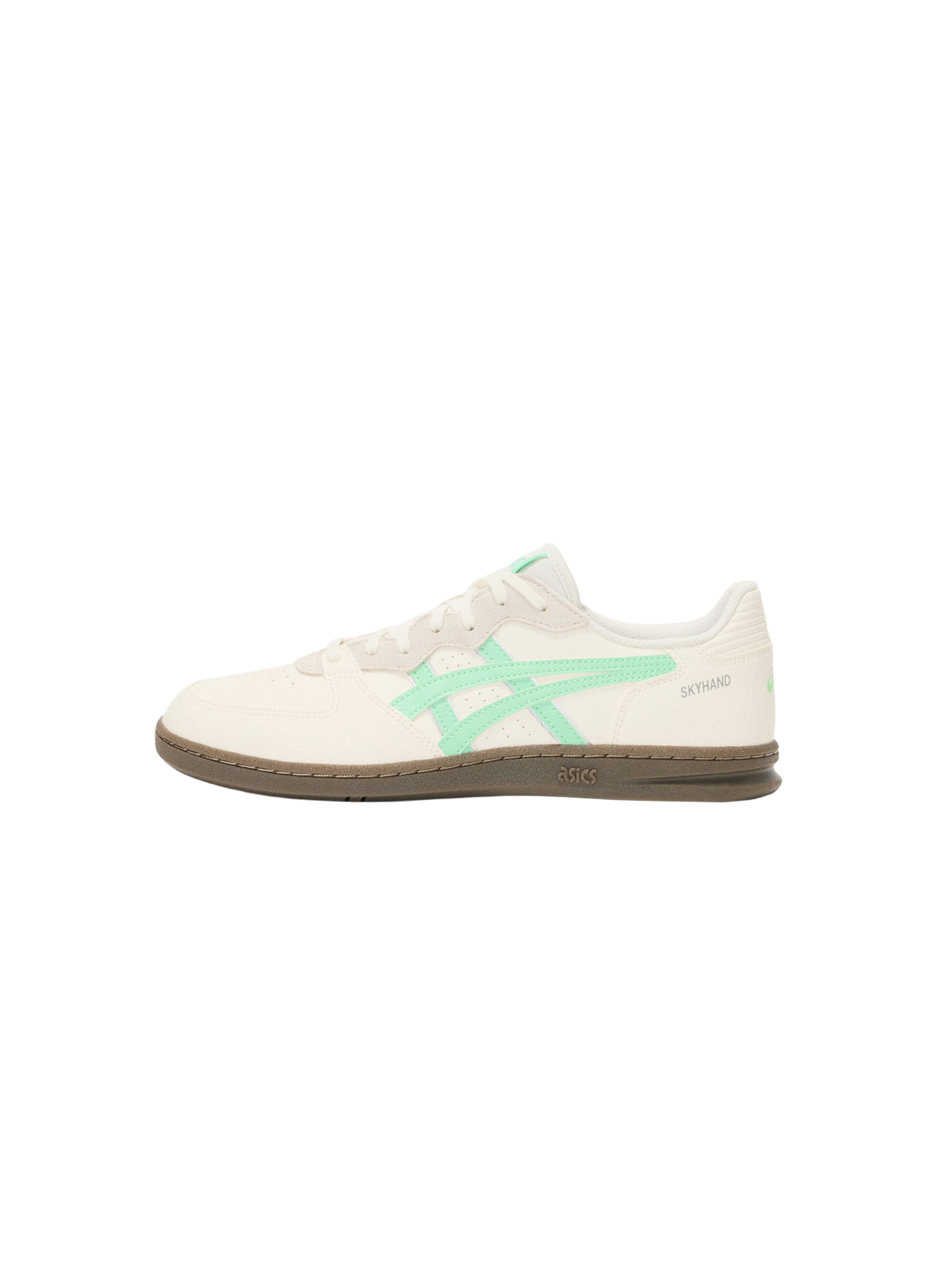 ASICS Låg sneaker 'SKYHAND OG' i beige / ljusgrå / mint, Produktvy