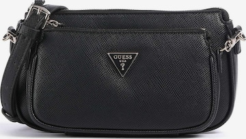 GUESS Umhängetasche 'Noelle Ii Dbl' in Schwarz: Vorderseite