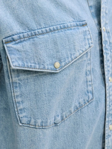 Jacks & Jones Regular Fit Hemd‌‌‌‌‌‌ in Blau