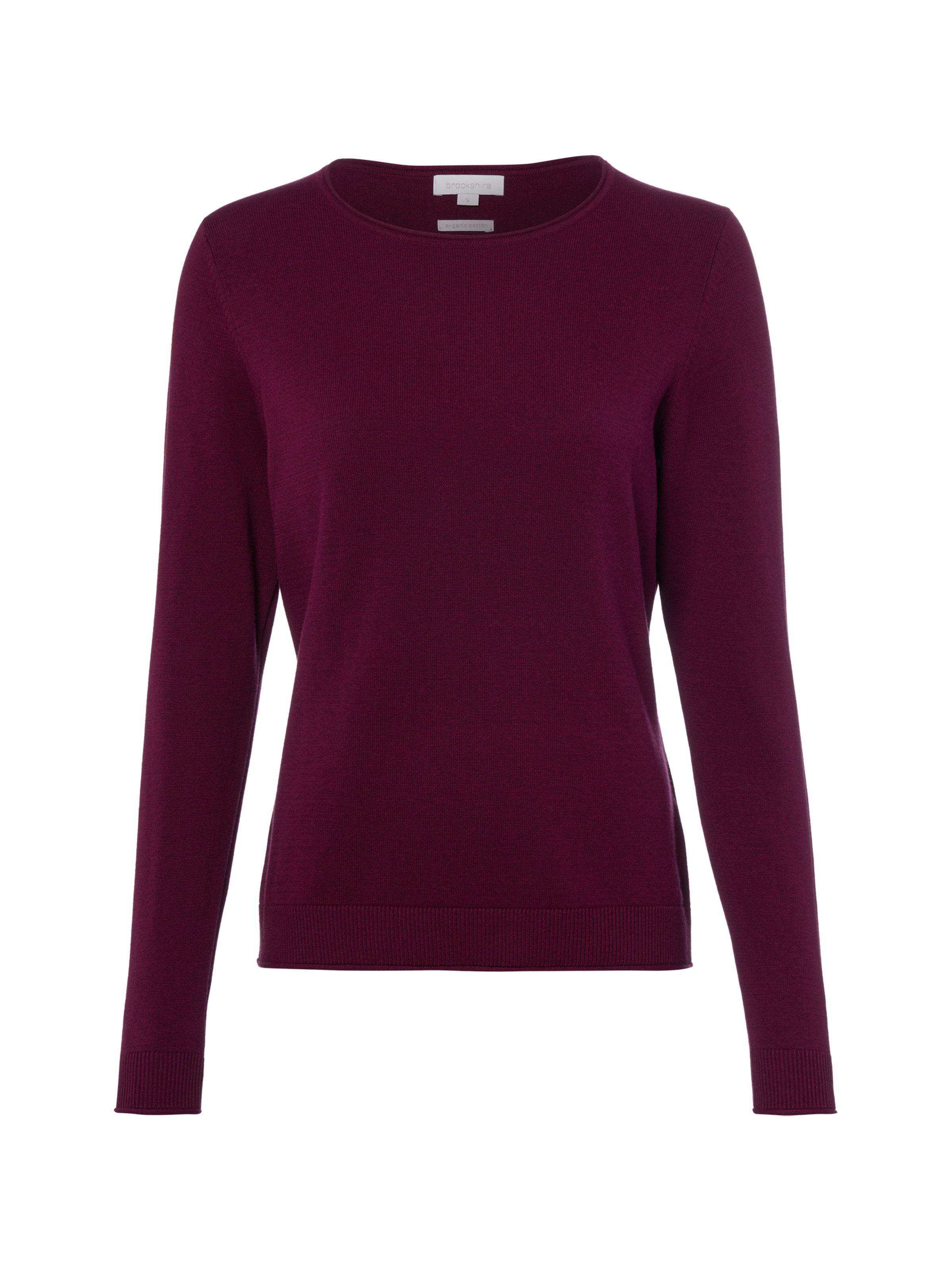 Pull-over Brookshire en violet : devant