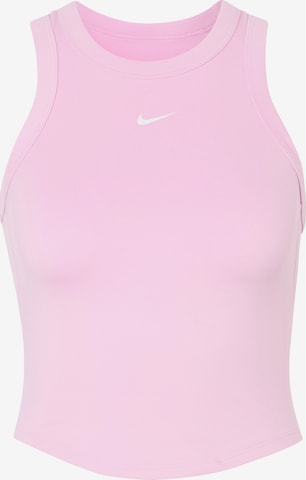 NIKE Sporttop 'ONE' in Pink: Vorderseite