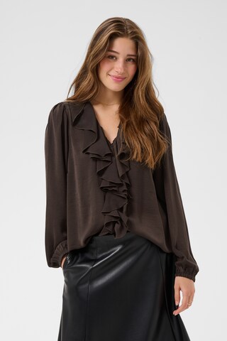 Cream Bluse 'Beliv' in Braun: Vorderseite