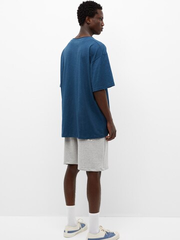 Pull&Bear T-Shirt in Blau