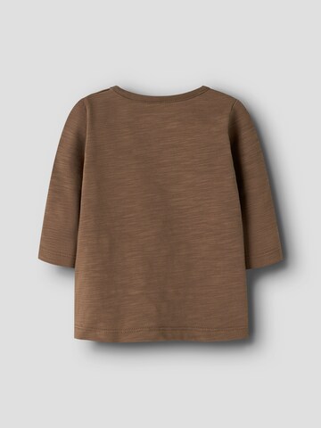 NAME IT - Camisola 'NBMROTRAM' em castanho