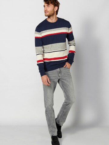 KOROSHI Sweater in Blue