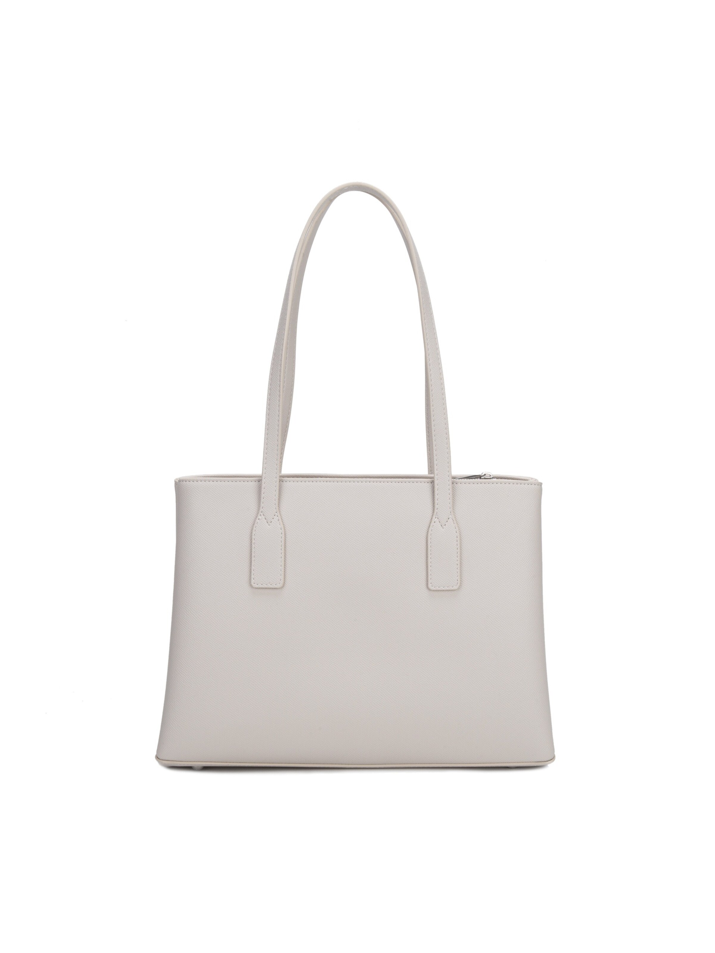 Borsa a spalla 'Borsa a Spalla David Jones Ecopelle Saffiano Doppi Manici' di David Jones in beige