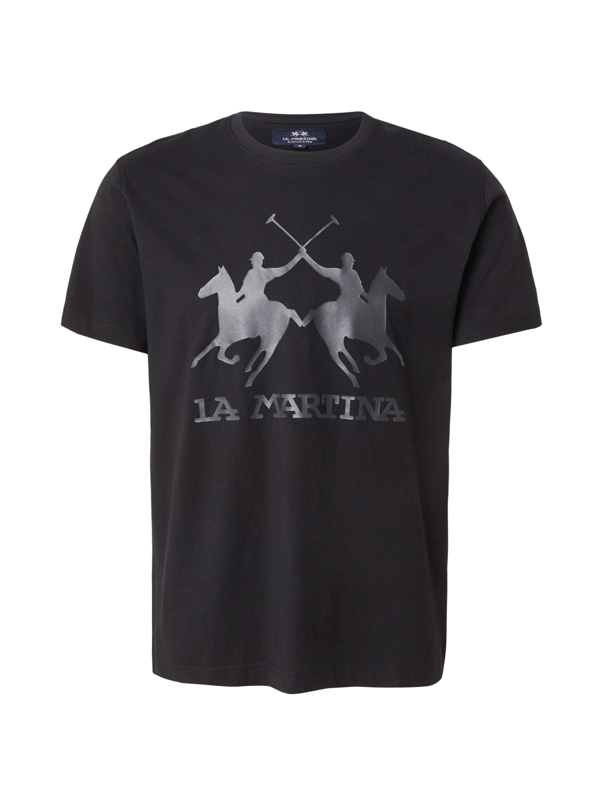 La Martina Paita värissä musta: etupuoli