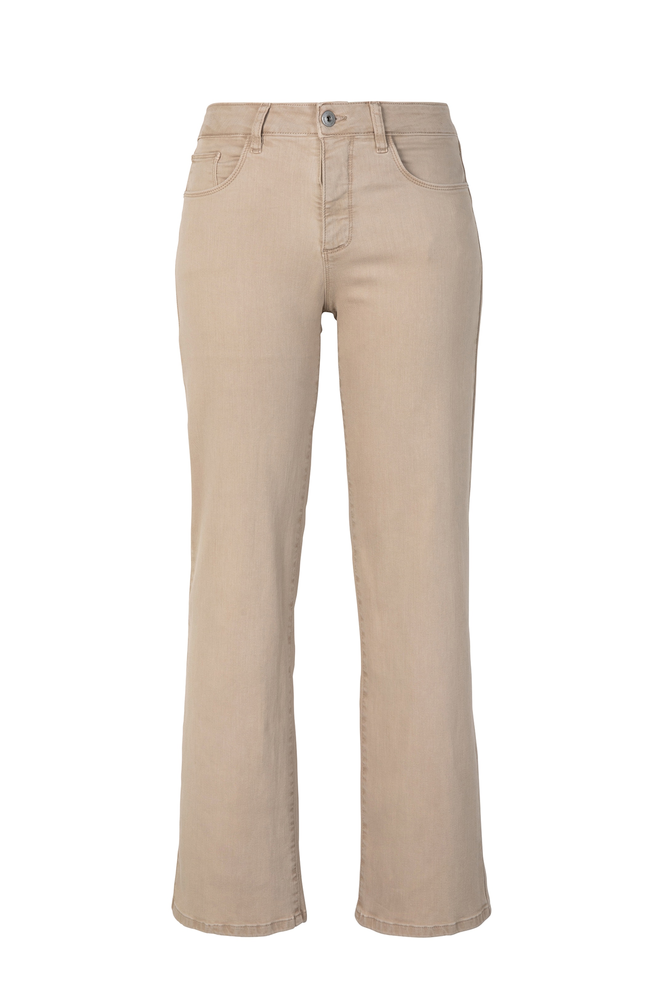 Loosefit Jean STOOKER WOMEN en marron : devant