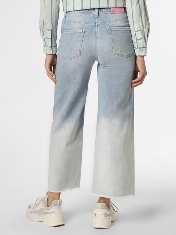 Wide Leg Jean 'Celia' Cambio en bleu