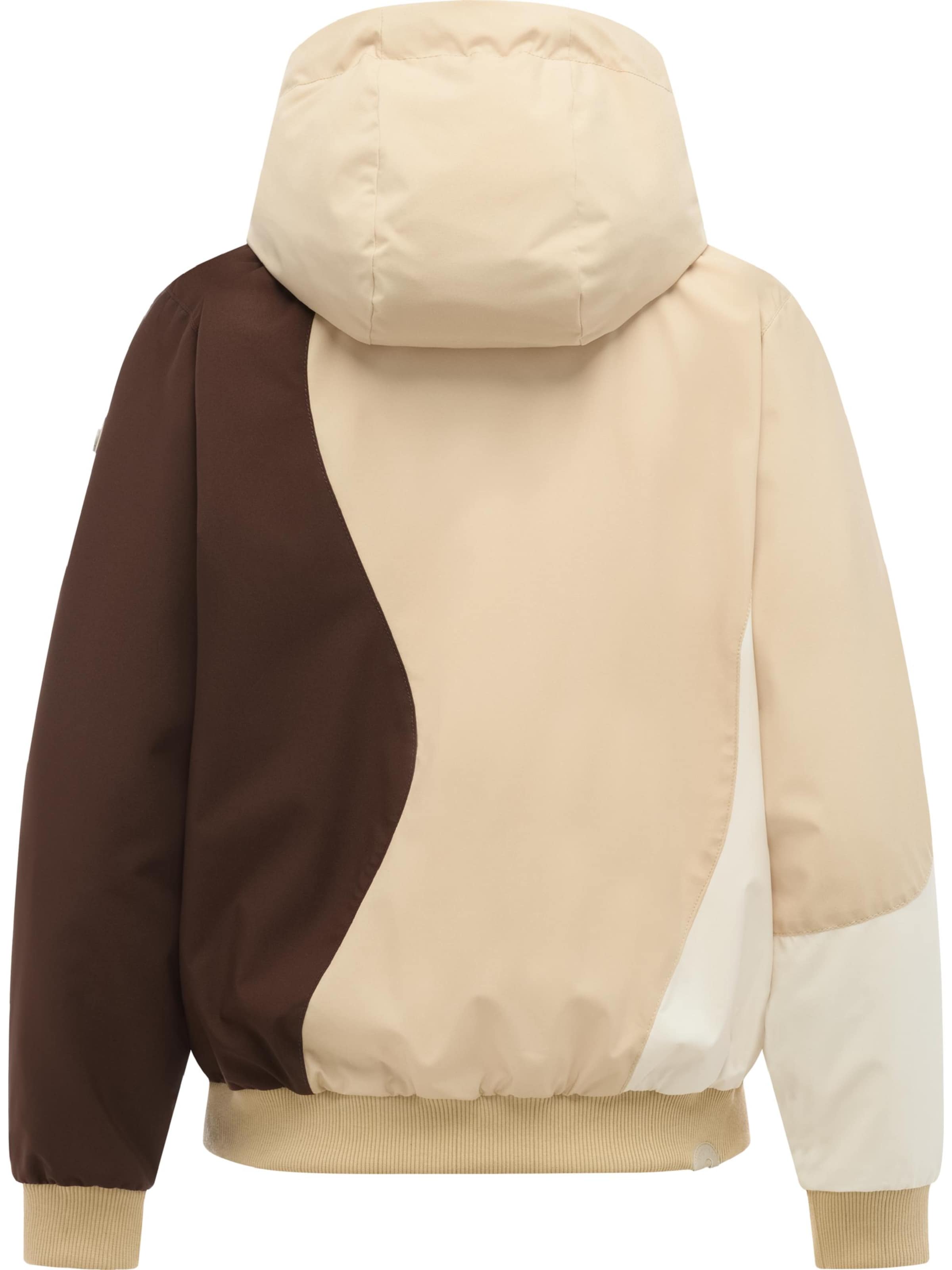 Veste outdoor 'Oggie Block' Ragwear en beige