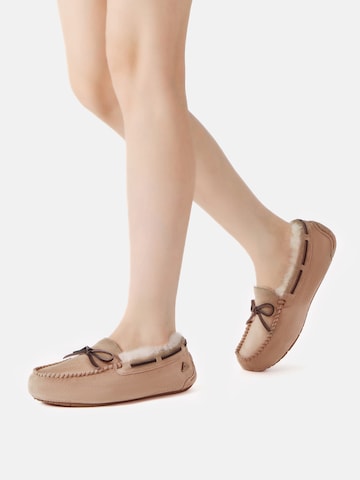 Everau Mokasyny w kolorze brązowy