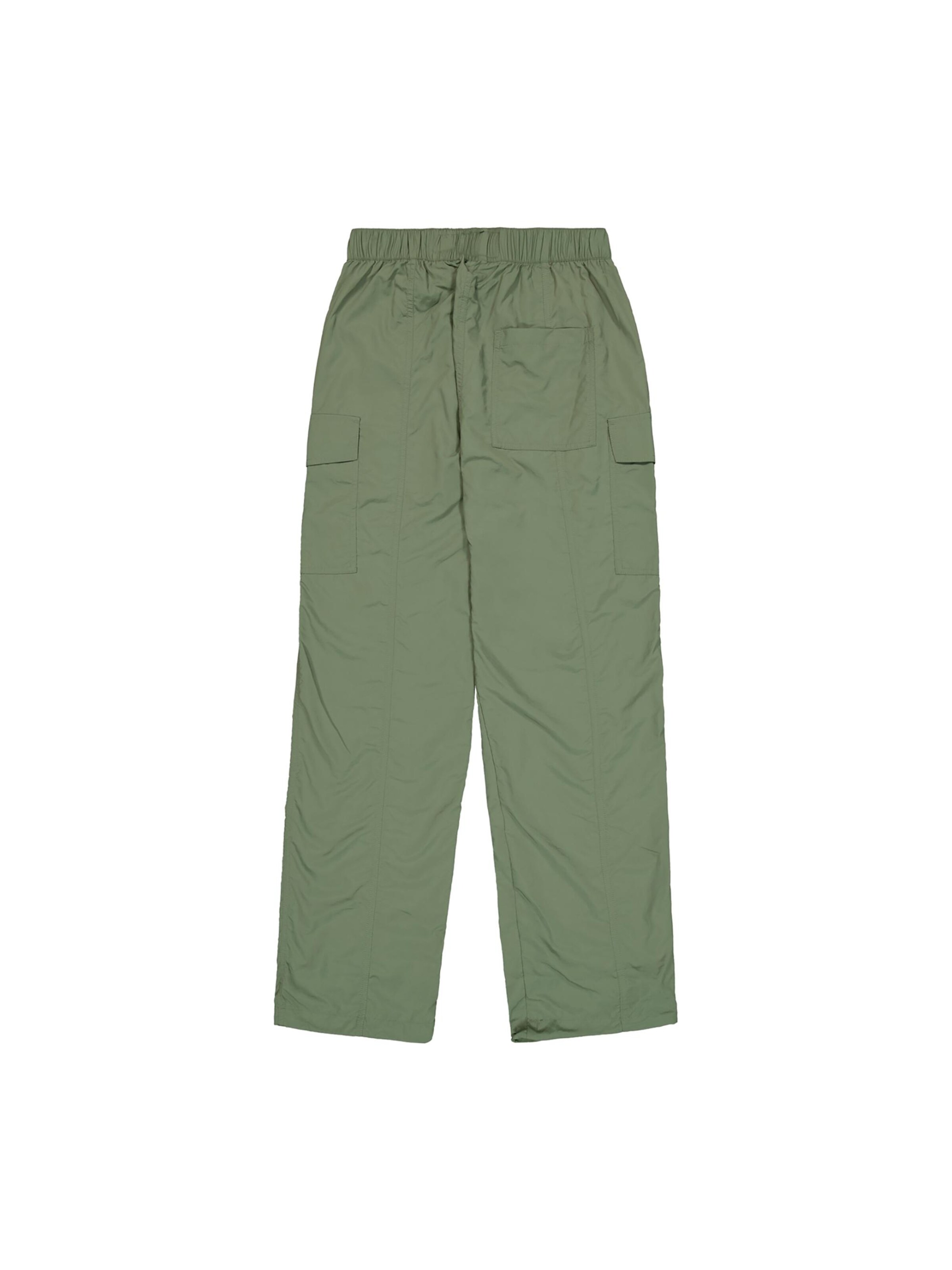 ALPHA INDUSTRIES Regular Cargo Pants in Green