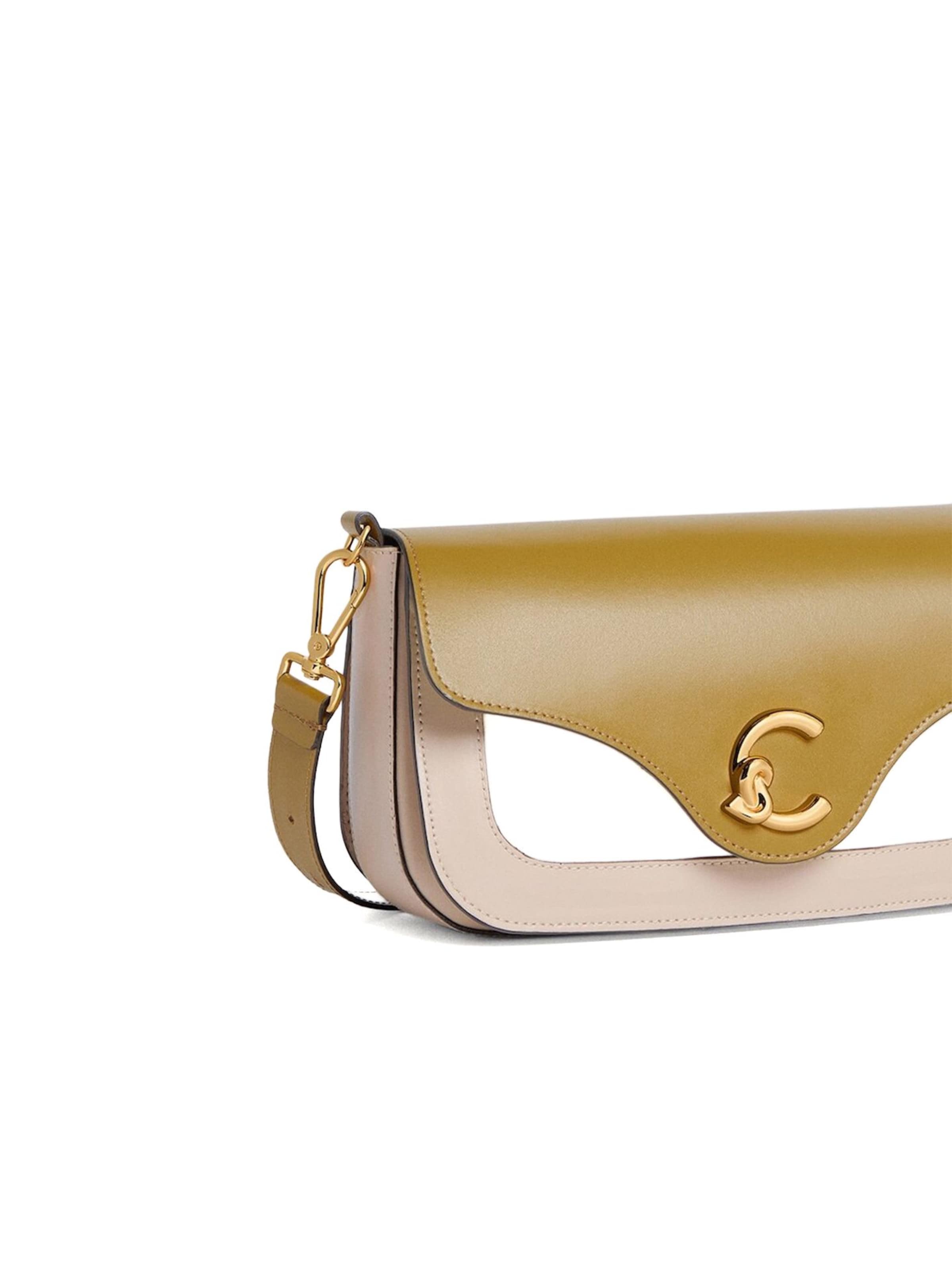 Sacs à main 'Coccinelle C-Me Calf Tric Handbag Calf Smooth Leather' Coccinelle en blanc