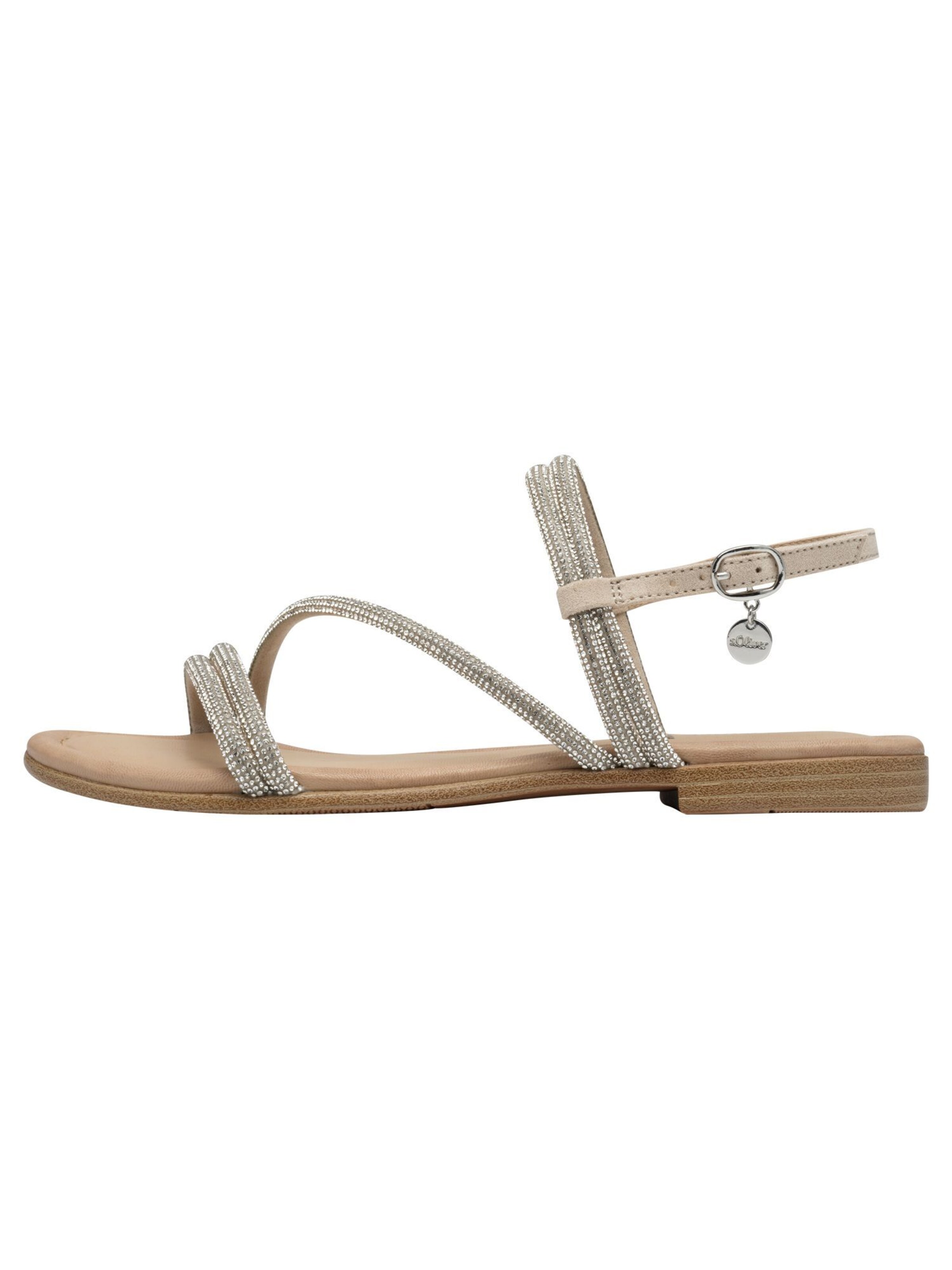 s.Oliver Sandale in Silber