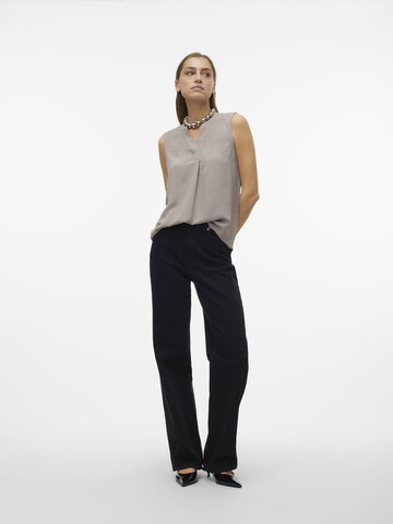 Chemisier 'VMElva' VERO MODA en gris