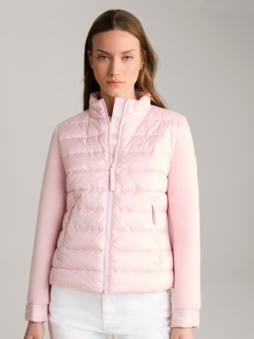 JOOP! Between-Season Jacket in Pink: front