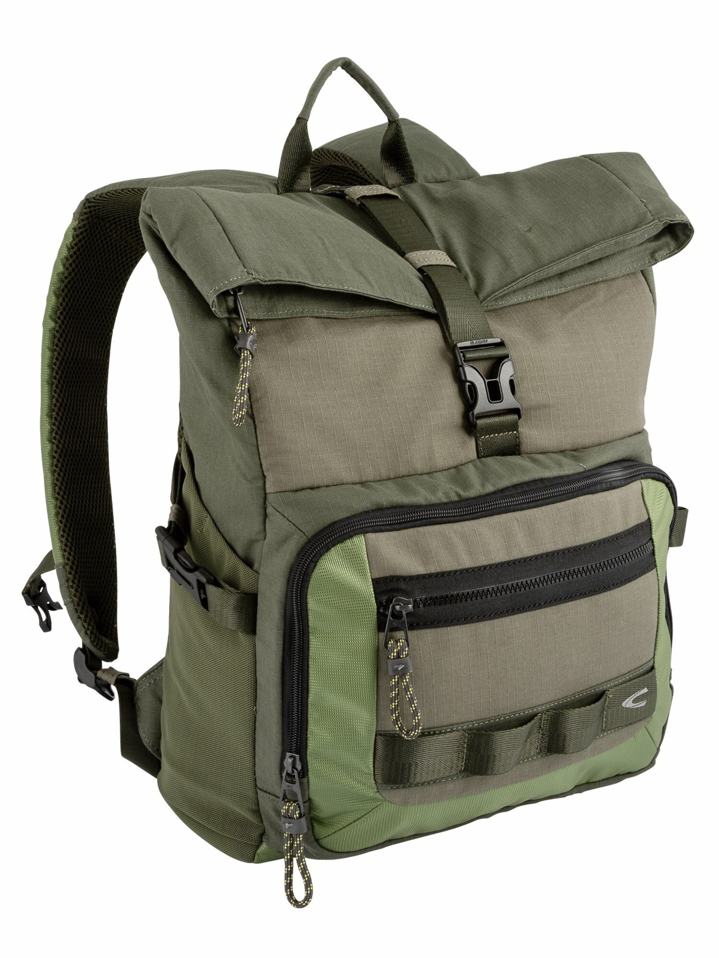 CAMEL ACTIVE Rugzak 'Frederic' in Groen: voorkant