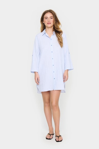 Robe-chemise 'Ziba' SAINT TROPEZ en blanc