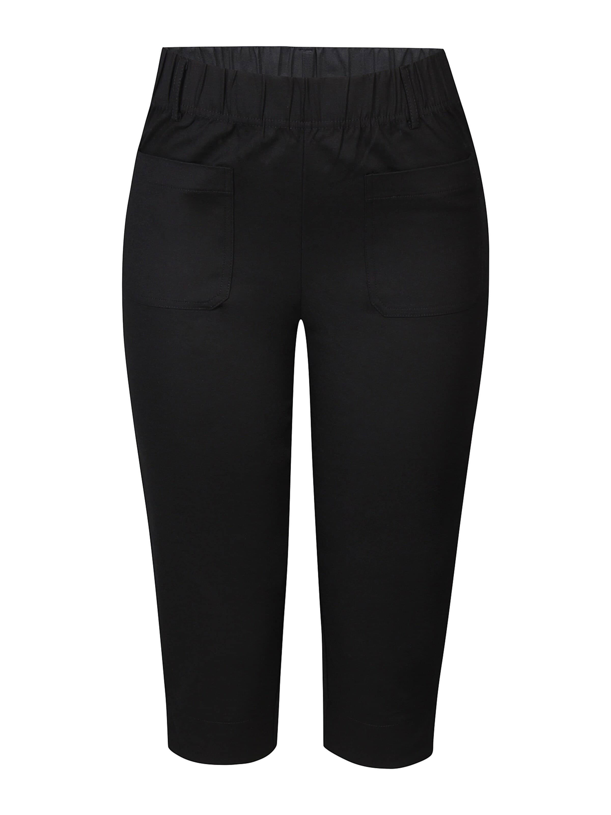 ze-ze Regular Hose 'Fini 115'‌‌‌‌‌‌‌ in Schwarz: Vorderseite