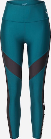 PUMA Sports trousers in Green: front