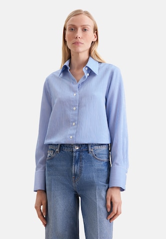 SEIDENSTICKER Bluse in Blau: Vorderseite
