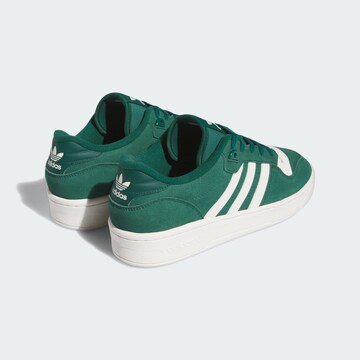 ADIDAS ORIGINALS - Sapatilhas baixas 'Rivalry' em verde