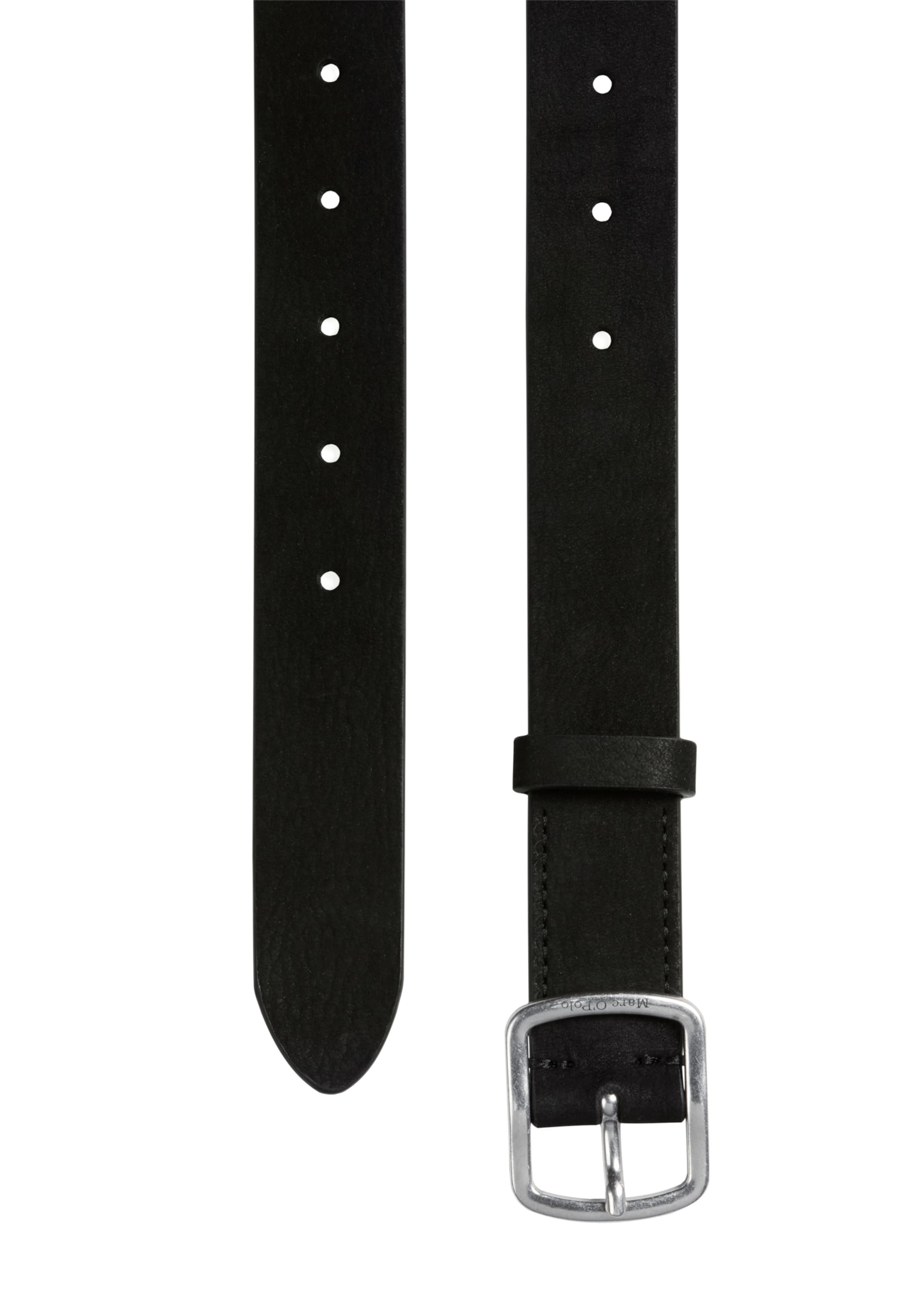 Ceinture 'Fanny' Marc O'Polo en noir : au dessus