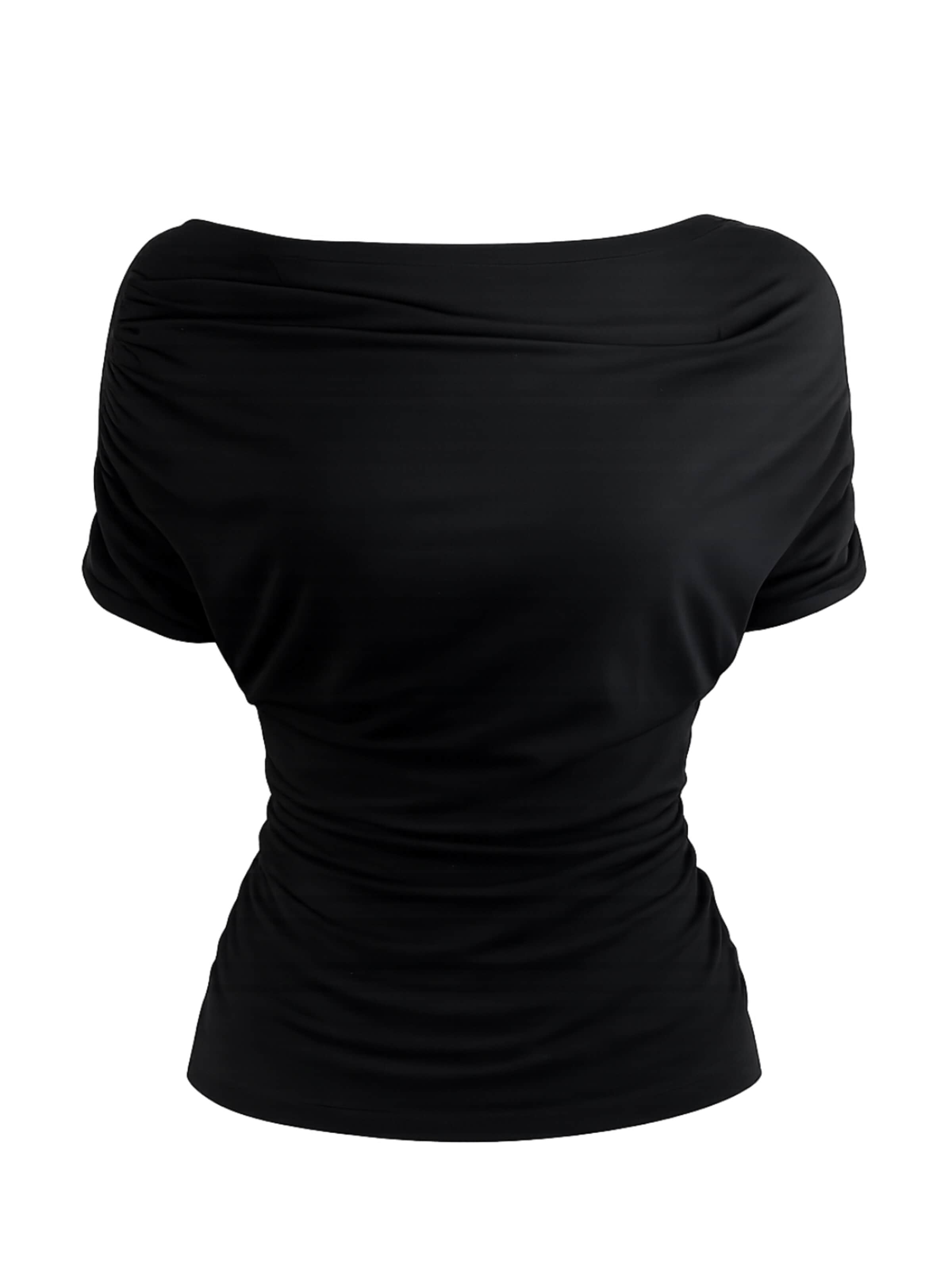 ARMIE Top 'The Caroline' in Black: front