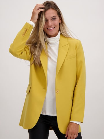 monari Blazer in Yellow: front