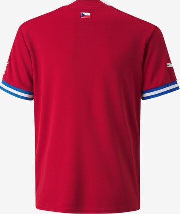 T-Shirt fonctionnel PUMA en rouge