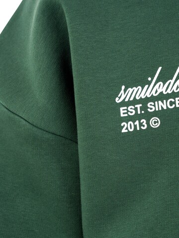 Veste de survêtement Smilodox en vert