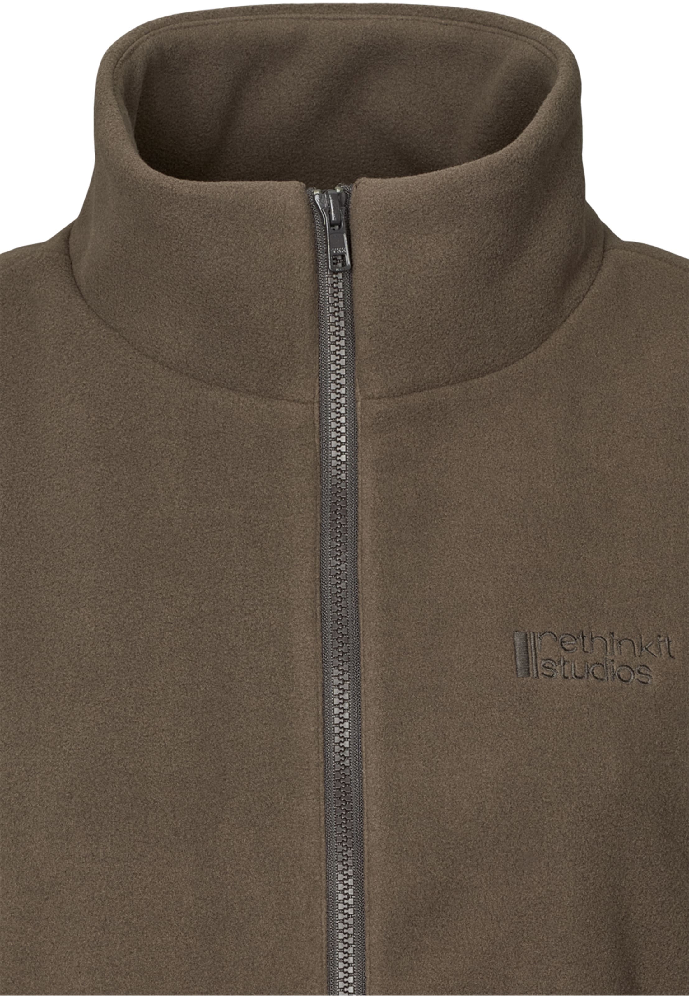 Gilet 'Campfire' rethinkit studios en marron