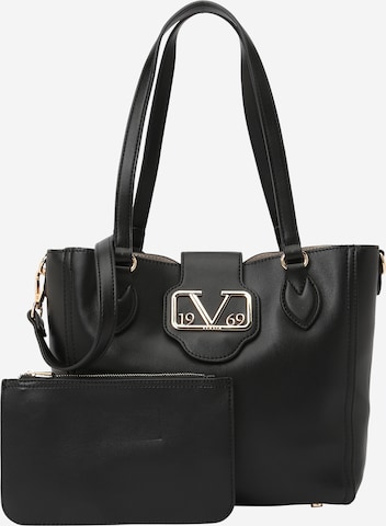 19V69 ITALIA - Shopper 'Juantitia' en negro