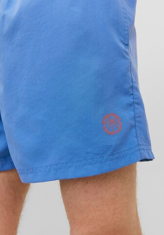 JACK & JONES Badeshorts 'Fiji' in Blau