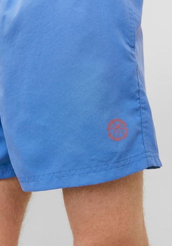 JACK & JONES Badeshorts 'Fiji' in Blau