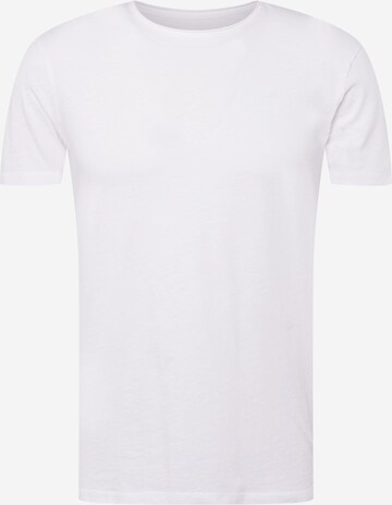 T-Shirt AllSaints en blanc : devant