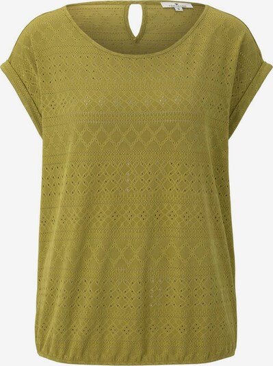 TOM TAILOR T-shirt en olive, Vue avec produit