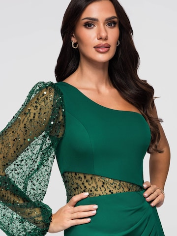Ombre Abendkleid‌‌‌‌‌‌‌‌‌‌ in Grün
