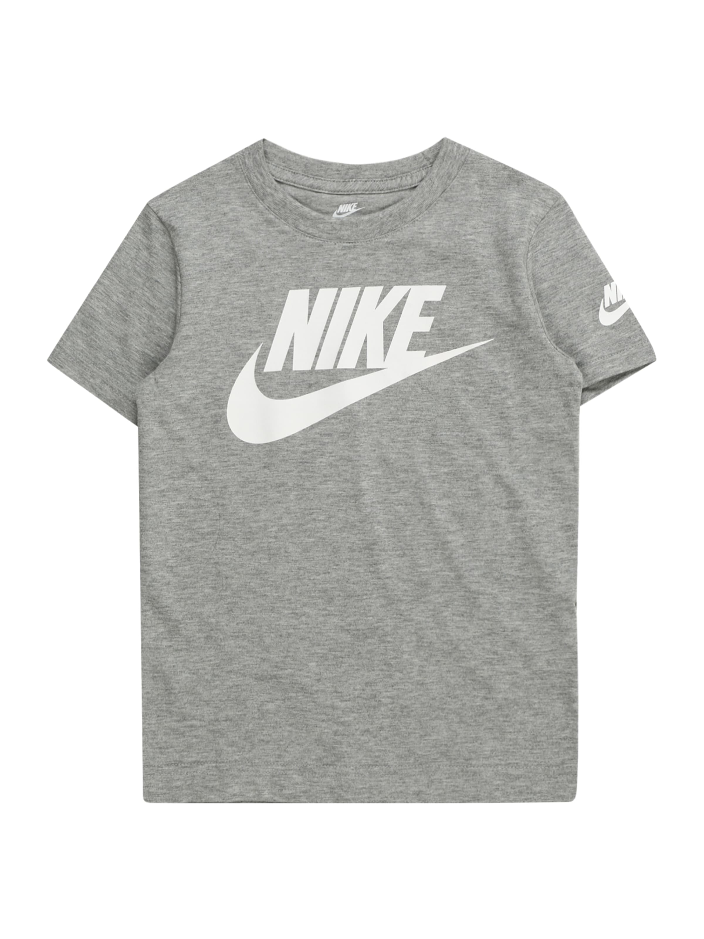 Nike Sportswear - Camiseta 'Futura Evergreen' en gris: frente