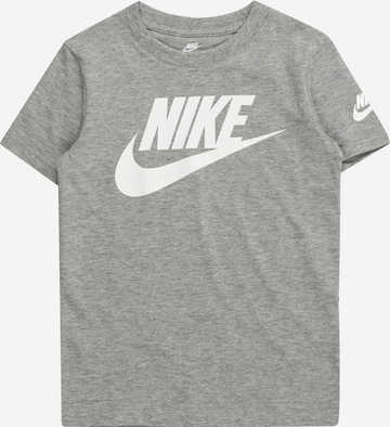 Nike Sportswear T-Shirt 'FUTURA EVERGREEN' in Grau: predná strana