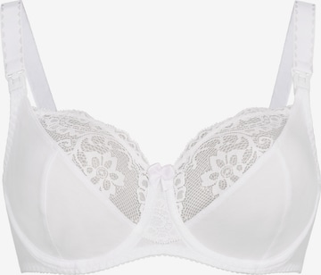 Minimiseur Soutien-gorge d’allaitement 'Anastasia' TEYLI en blanc : devant