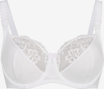 TEYLI Soutien-gorge d’allaitement 'Anastasia' en blanc, Vue avec produit